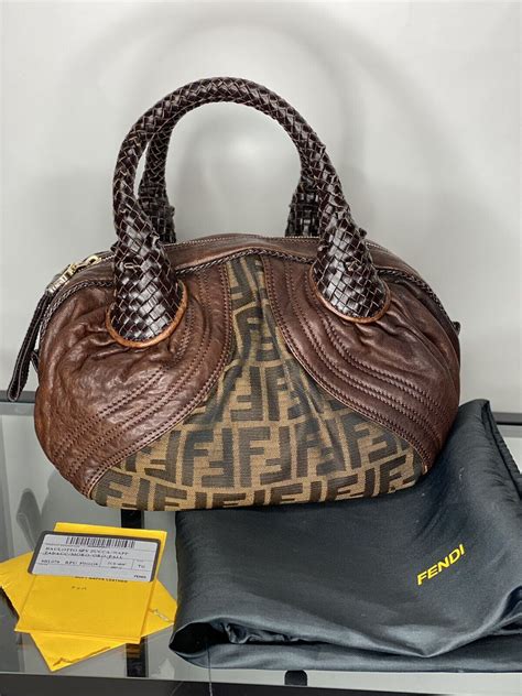 fendi spy bag new|Fendi spy bag zucca.